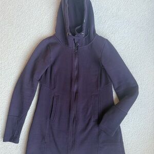 Women's MONDETTA Zip Down Hooded Sweatshirt